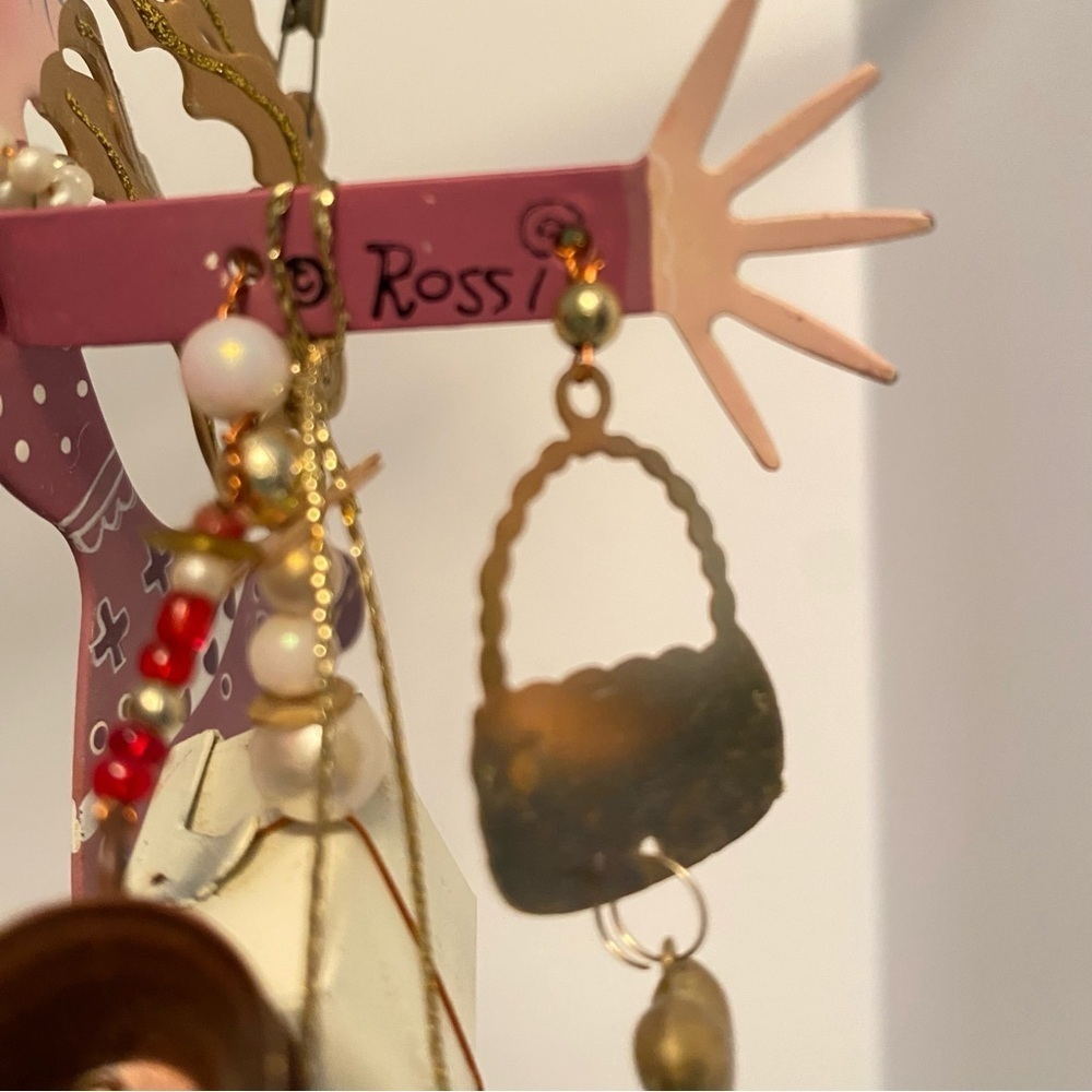 Silvestri Fanciful Flights By Karen Rossi Mom Metal Art Hanging Ornament - Picture 11 of 15